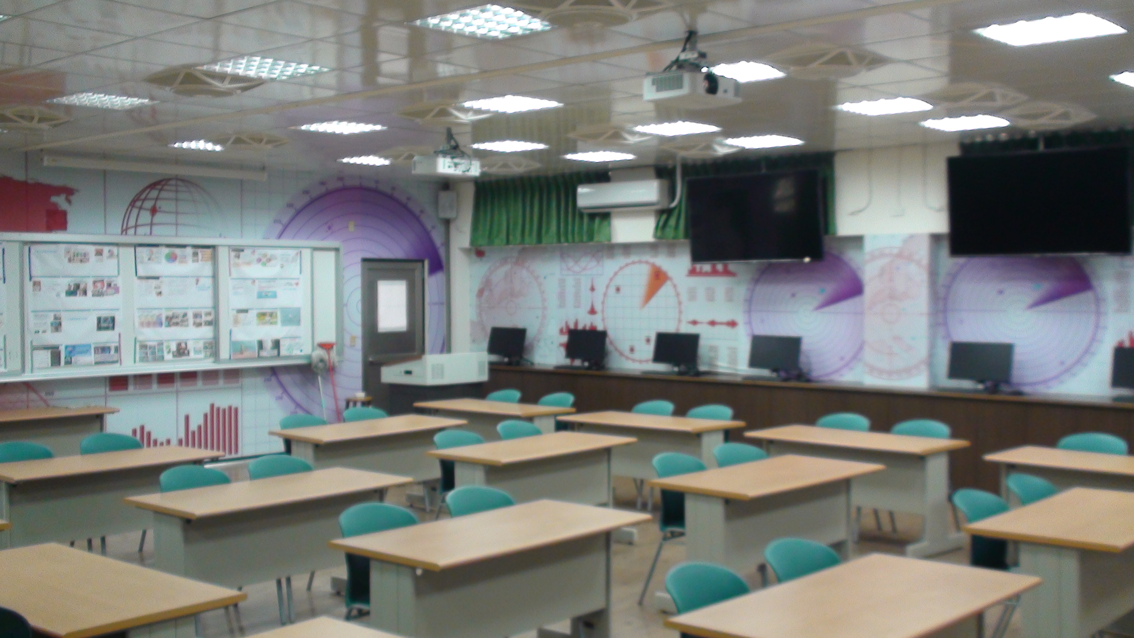 Social Sciences Specialized Classroom